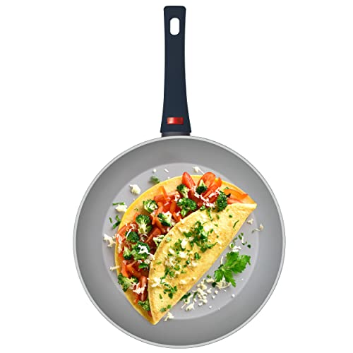 PROGRESS BW10825EU7 Thermo Handle Sartén de 28 cm, antiadherente, todo tipo de placas,...