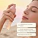 SPF Setting Spray for Face & Body - Sheer Sunscreen Mist SPF 50, Makeup-Friendly Setting Mist with Hydrating Glow, Reef-Safe & Non-Greasy for Beach, Wedding, Daily Wear (2)