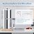 Waterdrop Gravity-fed Water Filter System & Stainless Steel Stand