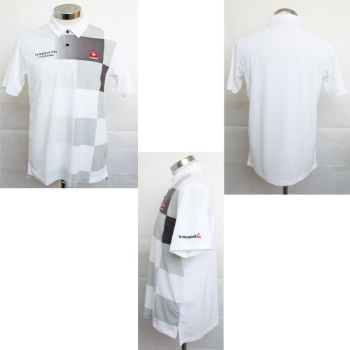 ルコックスポルティフ　半袖ポロシャツ Amazon.co.jp: (ルコック スポルティフ) le coq sportif アクア