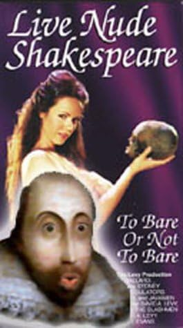 Amazon.com: Live Nude Shakespeare [VHS] : Lorissa McComas, Amy Ballard