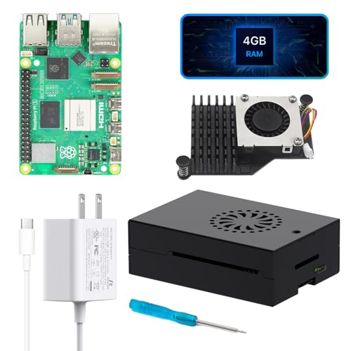 Amazon.co.jp: iRasptek Raspberry Pi 5 4GB RAM用ベーシック