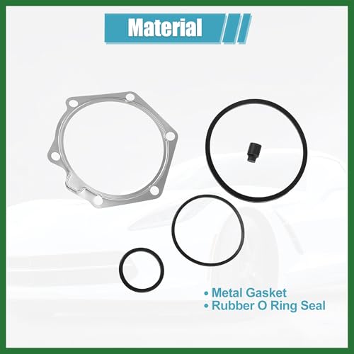 Kit piston de transmission GM TH-400 4L80E avec joint et broche d'application Motoforti - 5