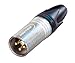 Neutrik NC3MXX-EMC 3 Pole Male EMC-XLR Cable Connector