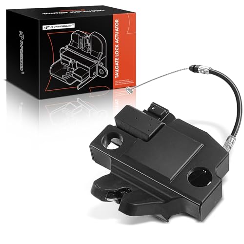 A-Premium Rear Tailgate Power Trunk Lid Lock Actuator Motor Compatible with 2007 2008 2009 2010 2011 2012 Lexus ES350 Sedan, Trunk Latch, Replace# 64600-33140, 6460033140