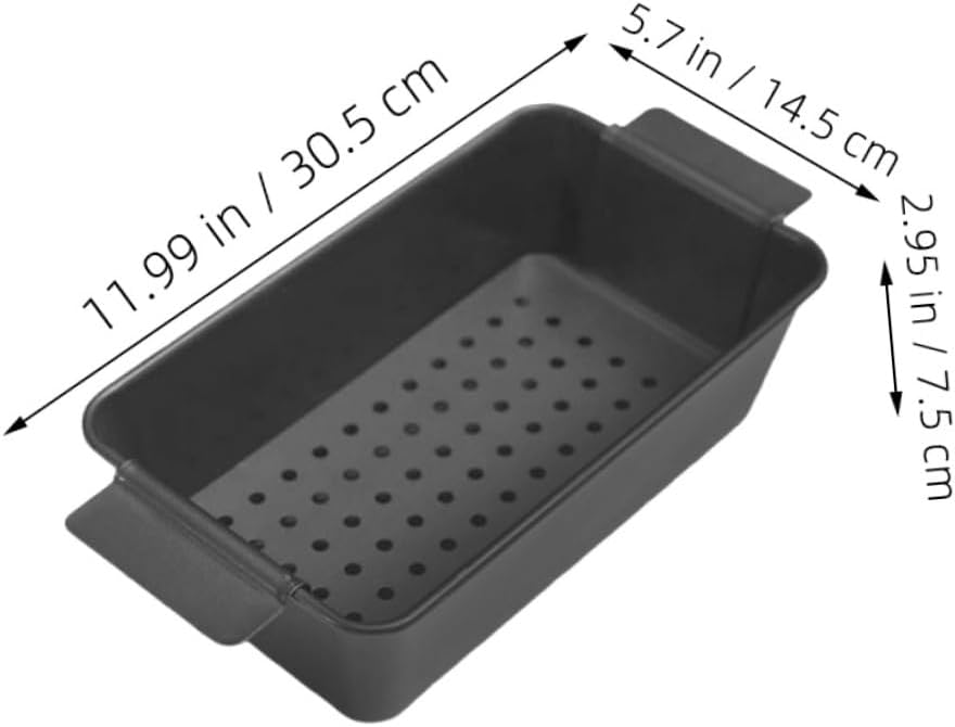 PRETYZOOM Non-Stick Toast Bread Baking Mold Set with Lid Heavy Duty Rose Loaf Pan for Homemade Baking for Meatloaf and Cakes