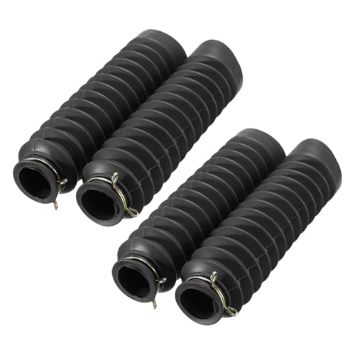 Soufflets de protection moto et quad anti-poussière universels
