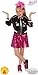 Rubies JoJo Siwa Bomber Jacket with Skirt and Bow Child's Costume for themed parties and Halloween, Small