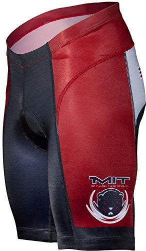 Calzas de ciclismo NCAA para hombre MIT Engineers miniatura 1