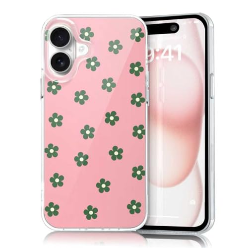 Coque iPhone 16 fleurs mignonnes fleurissez votre quotidien avec ce style unique