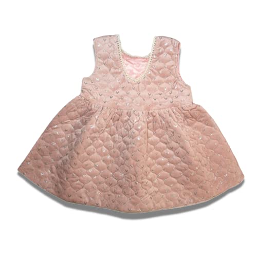 Three Little Princesses Toddler Girls Pink Party Dress,Clothing-Sleeveless Knee-Length-Flowy A-Line Dresses #TOP1