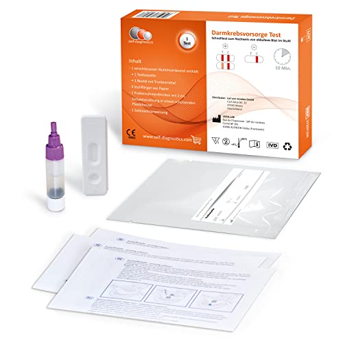 Darmvorsorge Schnelltest - FOB Selbsttest