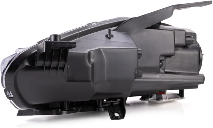 CarLights360 For Dodge Dart 2013-2016 Headlight Assembly XENON Black DOT Certified Passenger Side For CH2519145