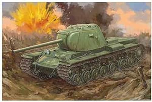 Kit modélisme Trumpeter 009544 KV-3 char miniature pour diorama militaire et loisirs créatifs