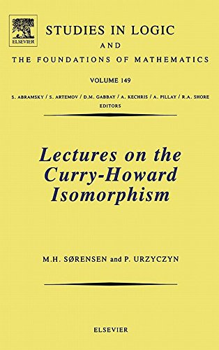 Lectures on the Curry-Howard Isomorphism (ISSN Book 149) (English Edition)