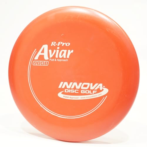 Innova Super Light R-Pro Aviar Lightweight Disc Golf Putter & Approach Disc, Pick Color/Weight [Stamp & Exact Color May Vary]