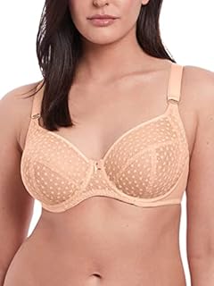 Freya Women's Starlight Unlined Balcony Lace Underwire Bra, Caramel , 32F