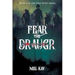 Fear the Draugr Audiolibro Por Neil Kay arte de portada