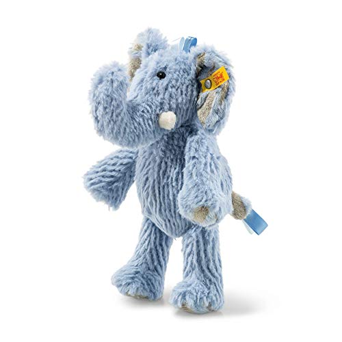 Preisvergleich Produktbild Steiff 64876 Elefant, blau, 20 cm