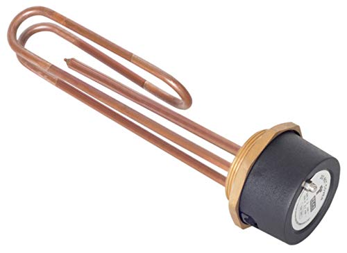 Tesla Copper Immersion Heater 11-Inch, 2.1/4" Boss