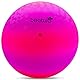 Bouncy Kickball, PVC Kinder Spielball, Mehrfarbig Regenbogen Ball Kinder, Fußball Softball, Kinderball für Drinnen und Draußen (8,5 Zoll) - Rose und Rot