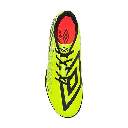 Chuteira Society Umbro Ultraskin Lima/preto/prata U01fb036-618-42