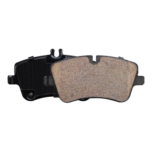 Image of Detroit Axle - Front Brake Pads for Mercedes-Benz C230 C240 C280 C320 C350 CLK320 CLK350 SLK280 SLK300, Ceramic Brake Pads with Hardware Replacement