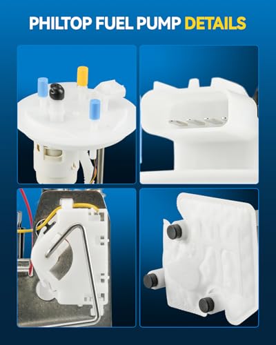 Image of PHILTOP Electric Fuel Pump Assembly Compatible with 2004-2008 Ford F-150, 2007-2008 Lincoln Mark LT, FG0850