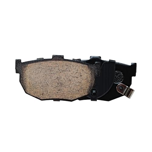 Image of Detroit Axle - Rear Disc Brake Pads for Hyundai Elantra Tiburon