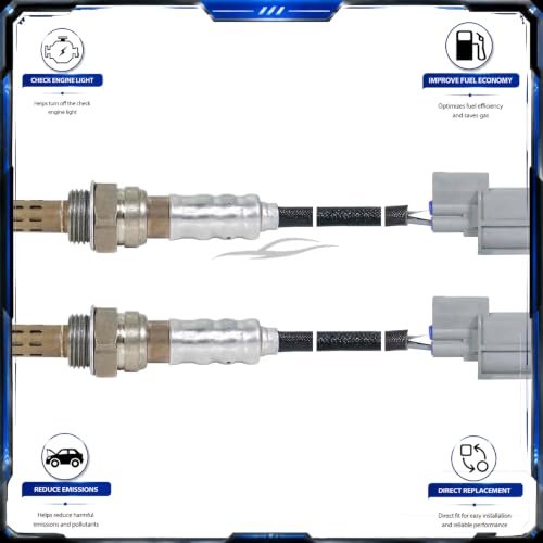 Sensor de Oxígeno para Acura RL/TL Juego 2 Piezas miniatura 5