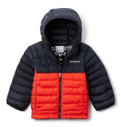 Image of Columbia Kids Powder Lite II Hooded Jacket (Little Kid /Big Kid)