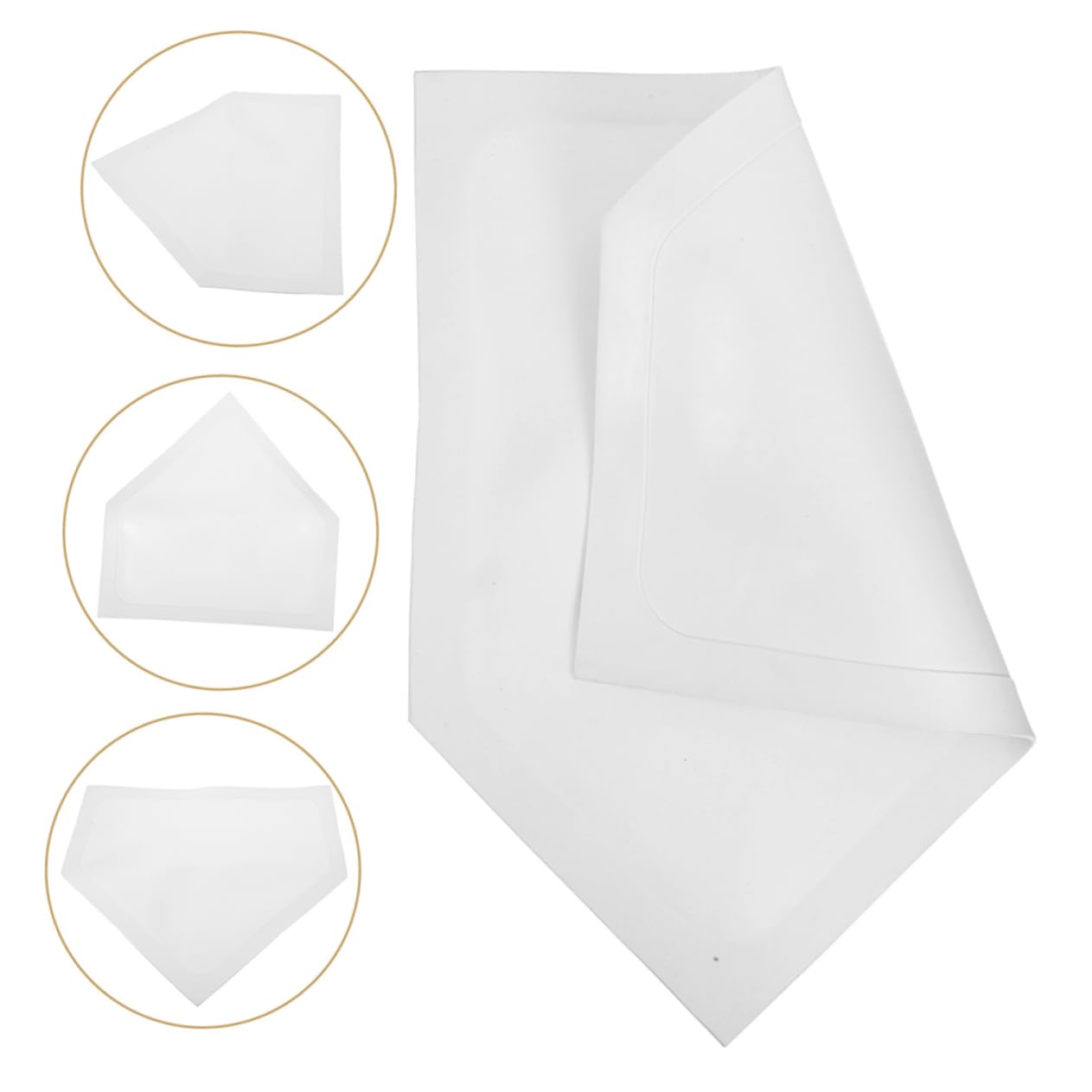 Anneome Baseball Pitcher Training Board Set Baseball Training Mats Plate Markers Sports Exercise Markers
