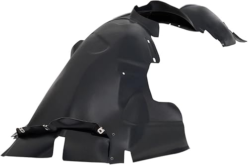 Miniatura 2 de Para Ford Focus 2012-2018 Fender Liner lado del pasajero  Delantero  Plástico  Reemplazo para FO1249150  AM5Z16102B