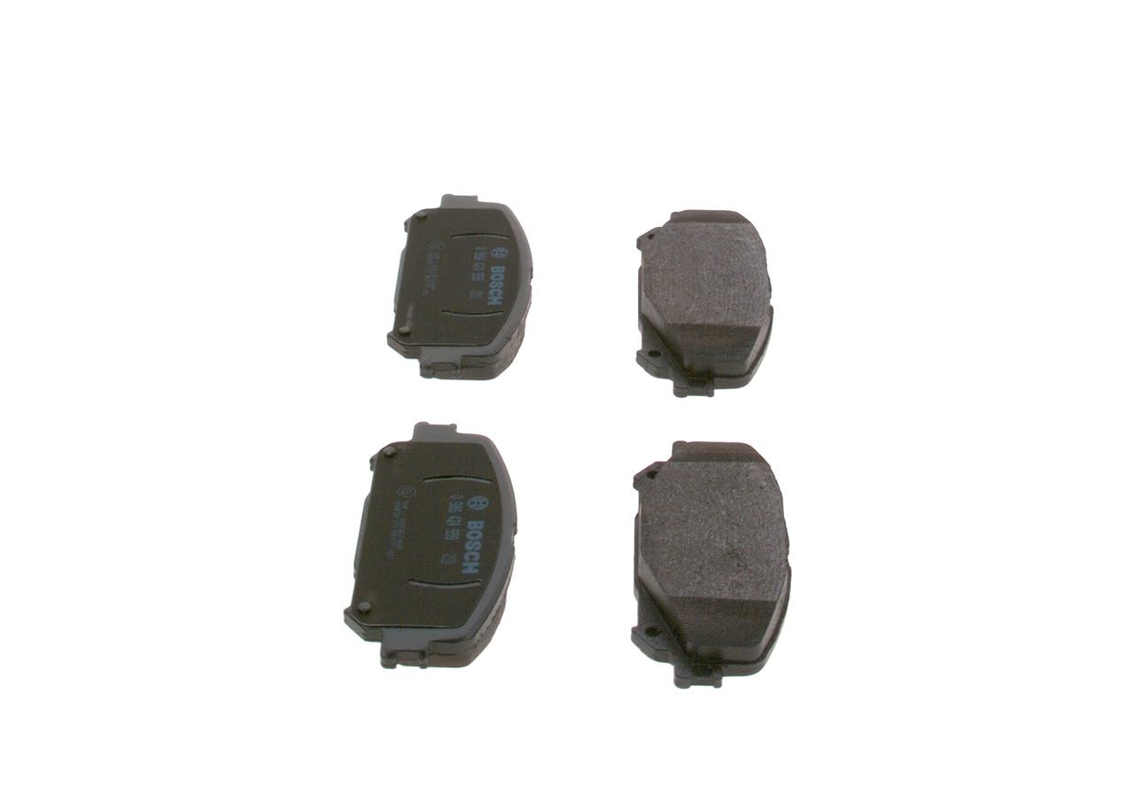 Bosch BP2557 Plaquettes de frein - certification ECE-R90-1 jeu de 4 plaquettes