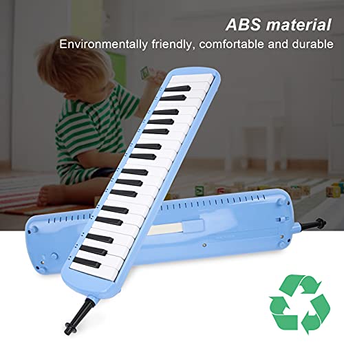 Melodica, Instrumento Melodica De 37 Teclas, Teclado De Piano De Ar Melodica Com Boquilhas De Bolsa