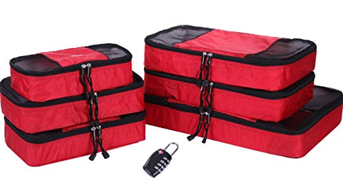 Kipp and Klum, Kofferorganizer Rot rot