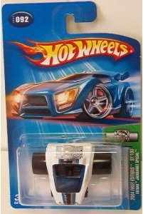 Amazon.com: Hot Wheels 2004 First Editions 092/100 - Fatbax