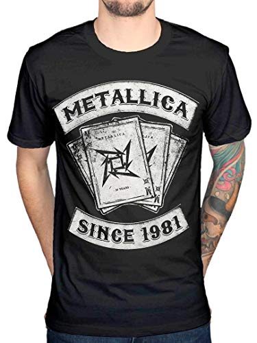 Oficial Metallica Dealer Since 1981 T-Shirt