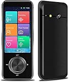 SAULEOO Language Translator Device Supports 107 Languages Portable Voice Translator WiFi Two Way Ins
