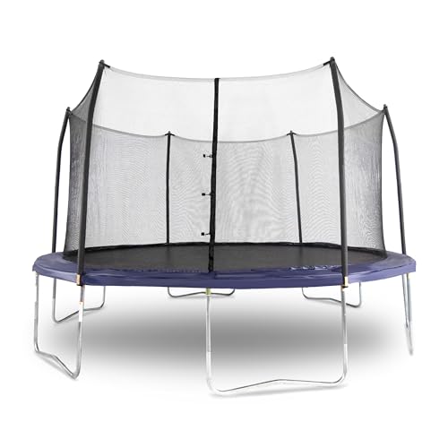 SKYWALKER TRAMPOLINES Jump N' Dunk 8 FT, 12 FT, 15 FT, Round Outdoor
