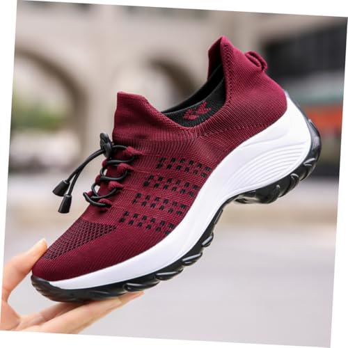 Chaussures de sport fly knitting légères été taille 42 - 3