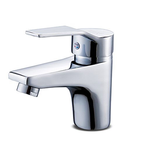 Robinet lavabo en cuivre durable pour remplacer une robinetterie