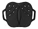 Travelon Portable Gel Seat Cushion, Black, One Size