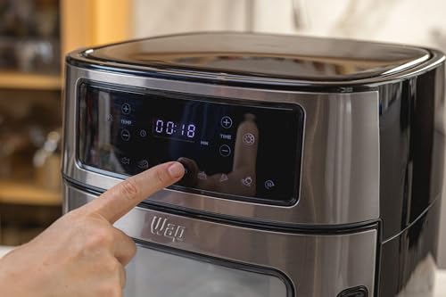 WAP Fritadeira Elétrica Air Fryer OVEN DIGITAL 12 Litros, com 10 Funções, sem Óleo, Antiaderente, 20