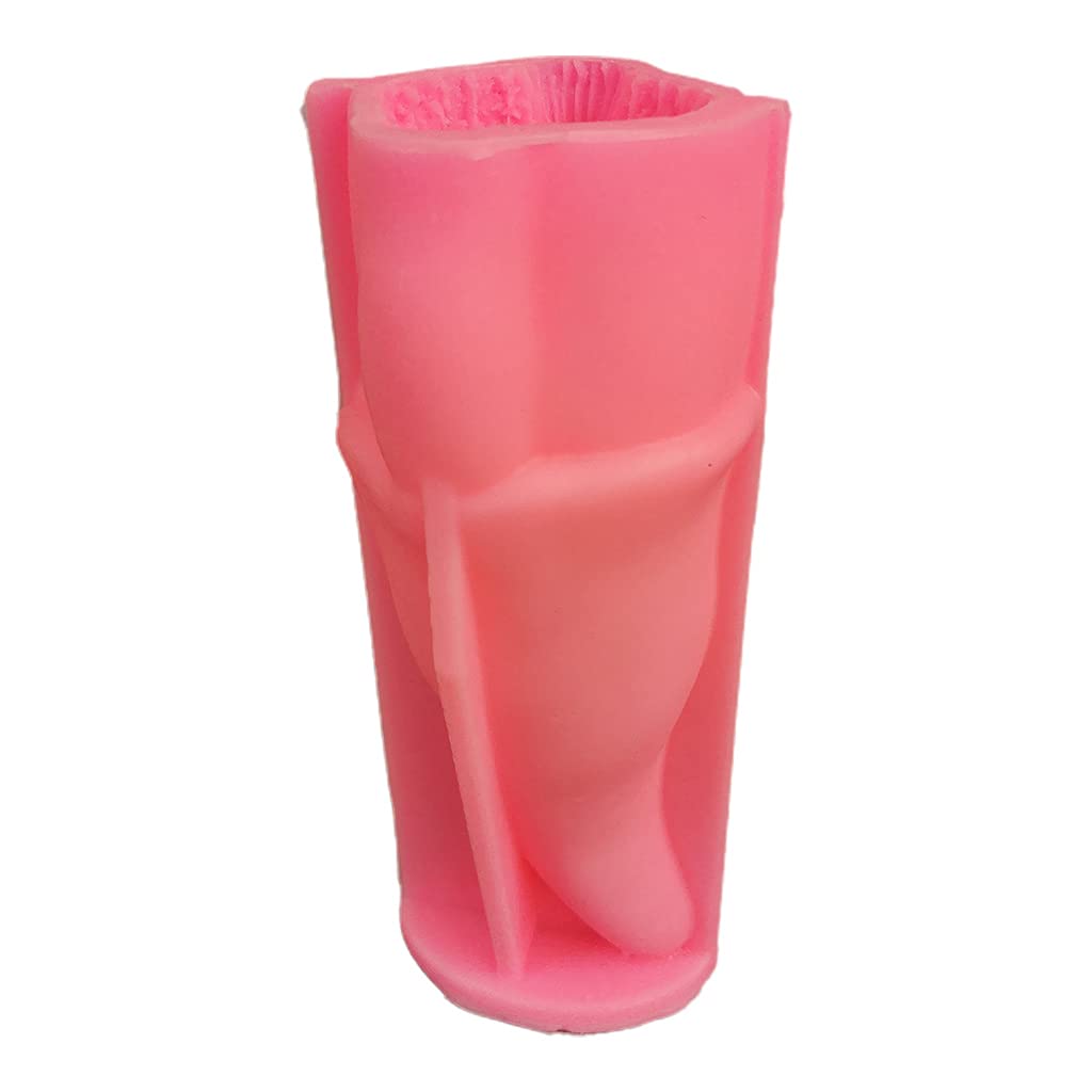 Estatua Molde de resina epoxi Arterapia Yeso Jabón Molde de Silicona Adornos para el hogar Herramienta de fundición Moldes de Resina UV Para Joyería