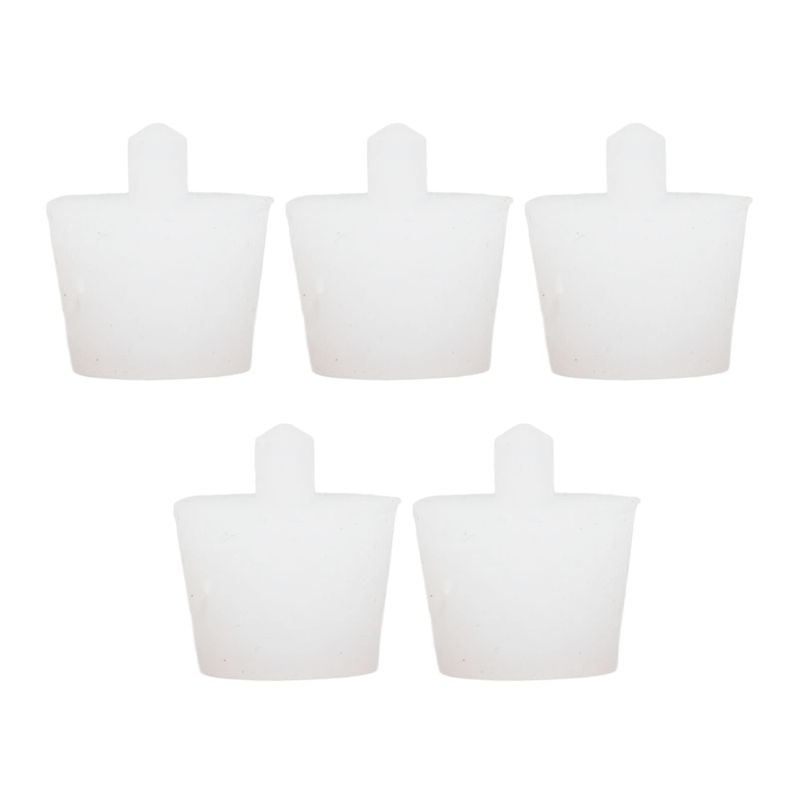 20Pcs Silicone Tapered Plug Kit,Silicone Tapered Plug Masking Tools High Temp Powder Coating for Sheltering Protective Sealing