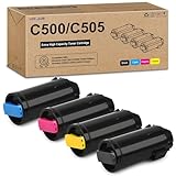 Cartuccia toner ad alta capacità C500 106R03869 106R03866 106R03867 106R03868 Set toner di ricambio per Xerox VersaLink C500 C500DN C500N C505 C505DN C505N C505S CStampante 505X