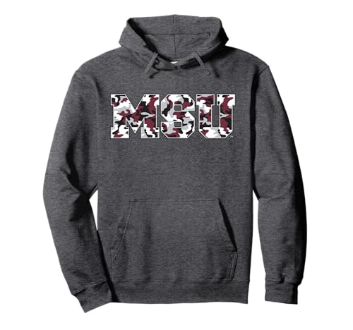 Mississippi State University Bulldogs Camo Pullover Hoodie