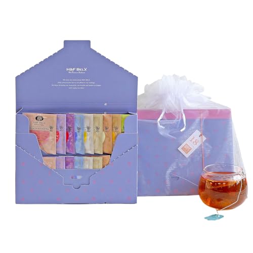 ルイボスティーとハーバリウムのギフトセット