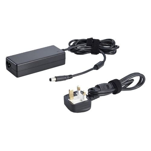 Dell 90W AC adaptateur de puissance secteur pour ordinateur portable avec prise UK noir